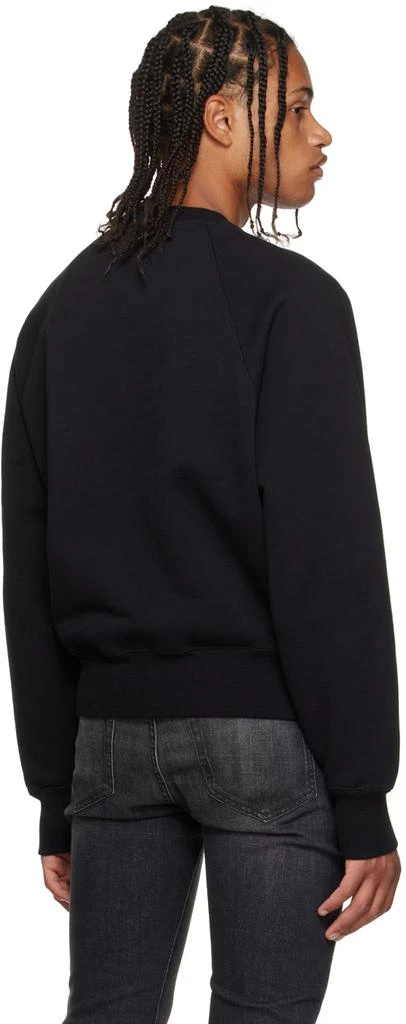 商品AMI|男式 加大号爱心卫衣 黑色,价格¥3182,第3张图片详细描述