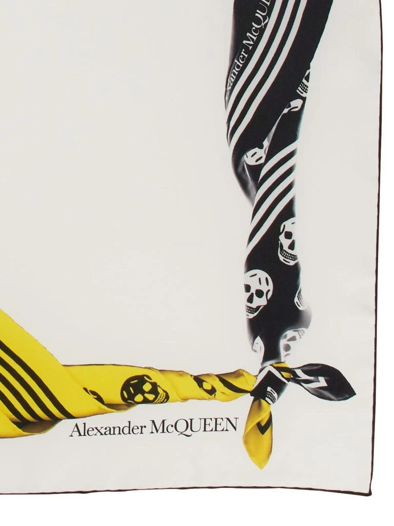 商品Alexander McQueen|Silk Scarf,价格¥1680,第2张图片详细描述