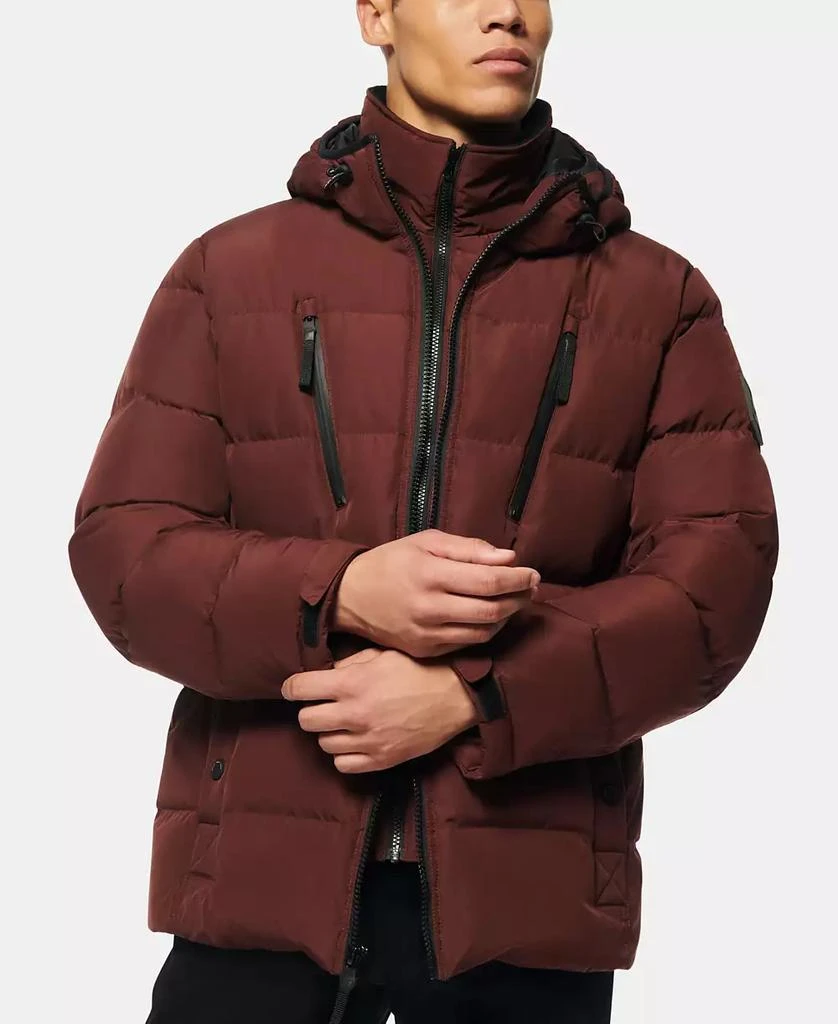 商品Marc New York by Andrew Marc|Montrose Men's Down Filled Mid Length Puffer Jacket,价格¥1049,第1张图片