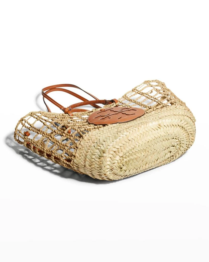 Ella Open Weave Basket Tote Bag 商品