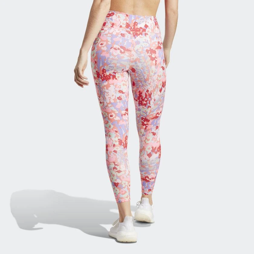 商品Adidas|Women's adidas Train Essentials Printed High-Waisted 7/8 Leggings,价格¥96,第2张图片详细描述