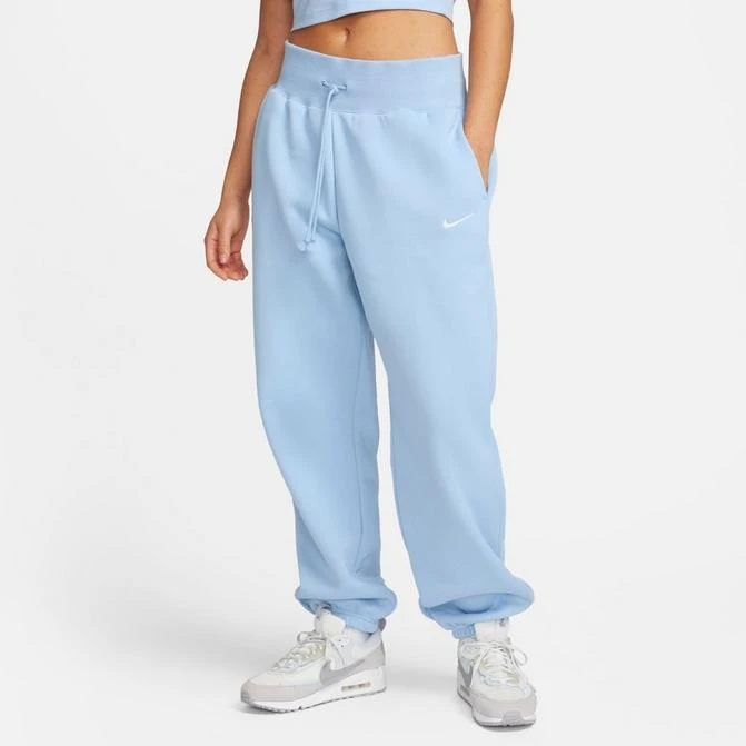 商品NIKE|Women's Nike Sportswear Phoenix Fleece Oversized High-Waist Jogger Pants,价格¥512,第1张图片