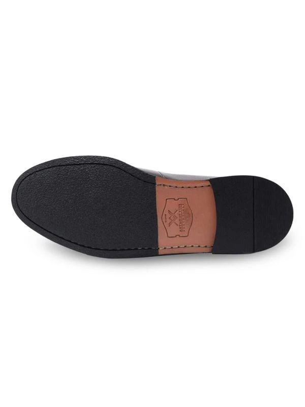 商品Anthony Veer|Sherman Leather Penny Loafers,价格¥1026,第4张图片详细描述