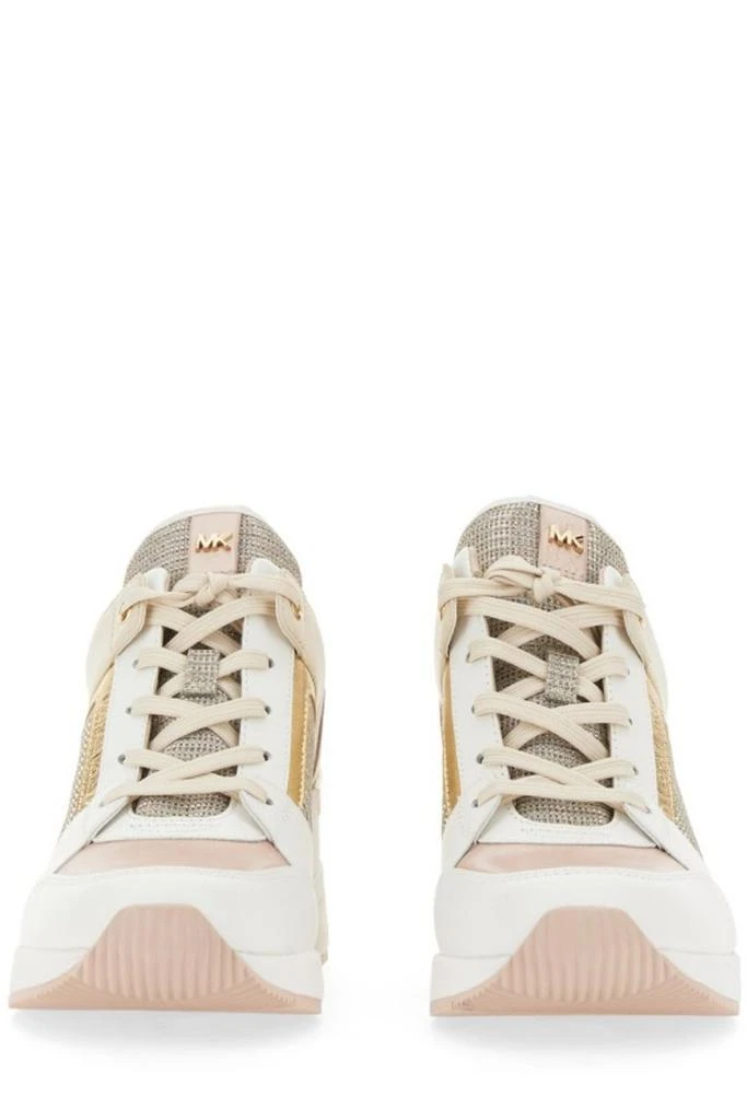 商品Michael Kors|Michael Michael Kors Georgie Lace-Up Sneakers,价格¥858,第2张图片详细描述