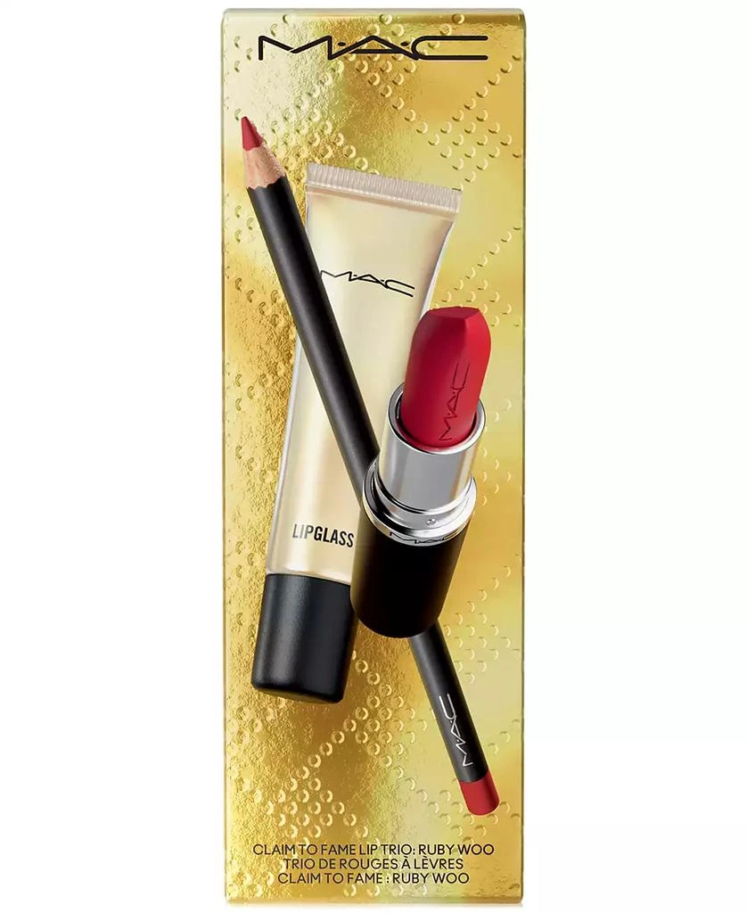 3-Pc. Claim To Fame Lipstick, Lip Liner + Lip Gloss Holiday Set 商品