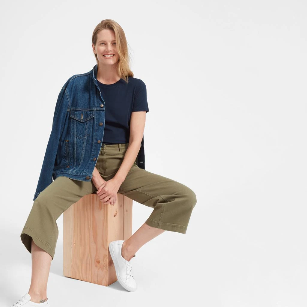 商品Everlane|女性棉制T恤,价格¥133-¥148,第4张图片详细描述