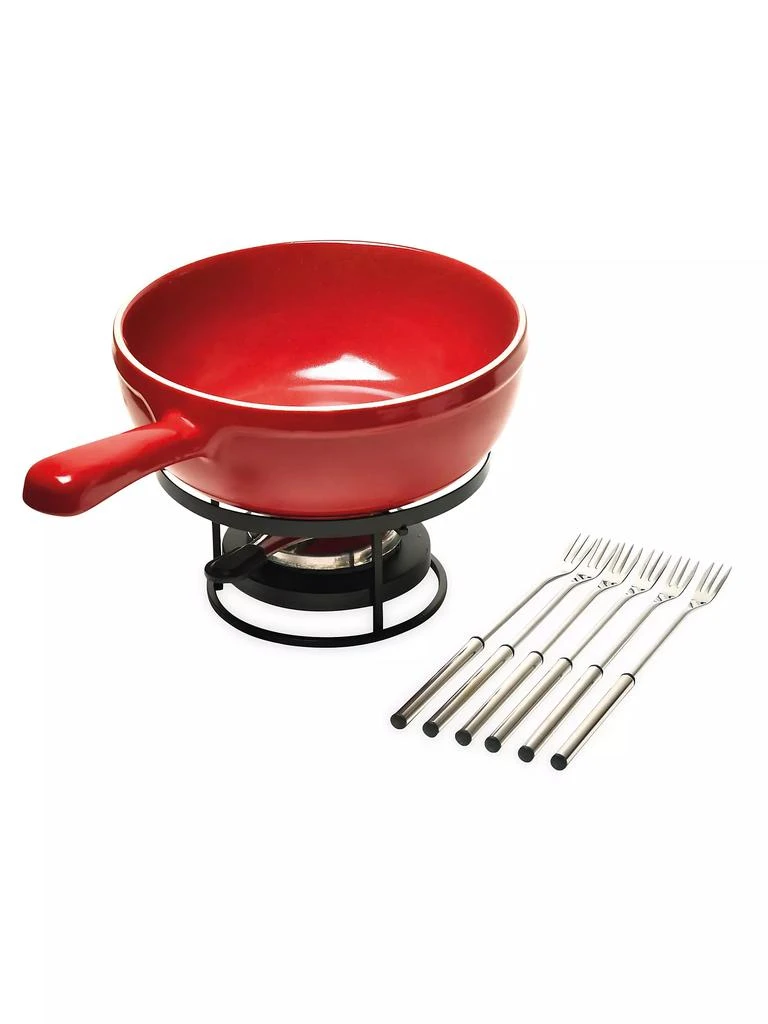 商品Emile Henry|8-Piece Cheese Fondue Set,价格¥1499,第1张图片