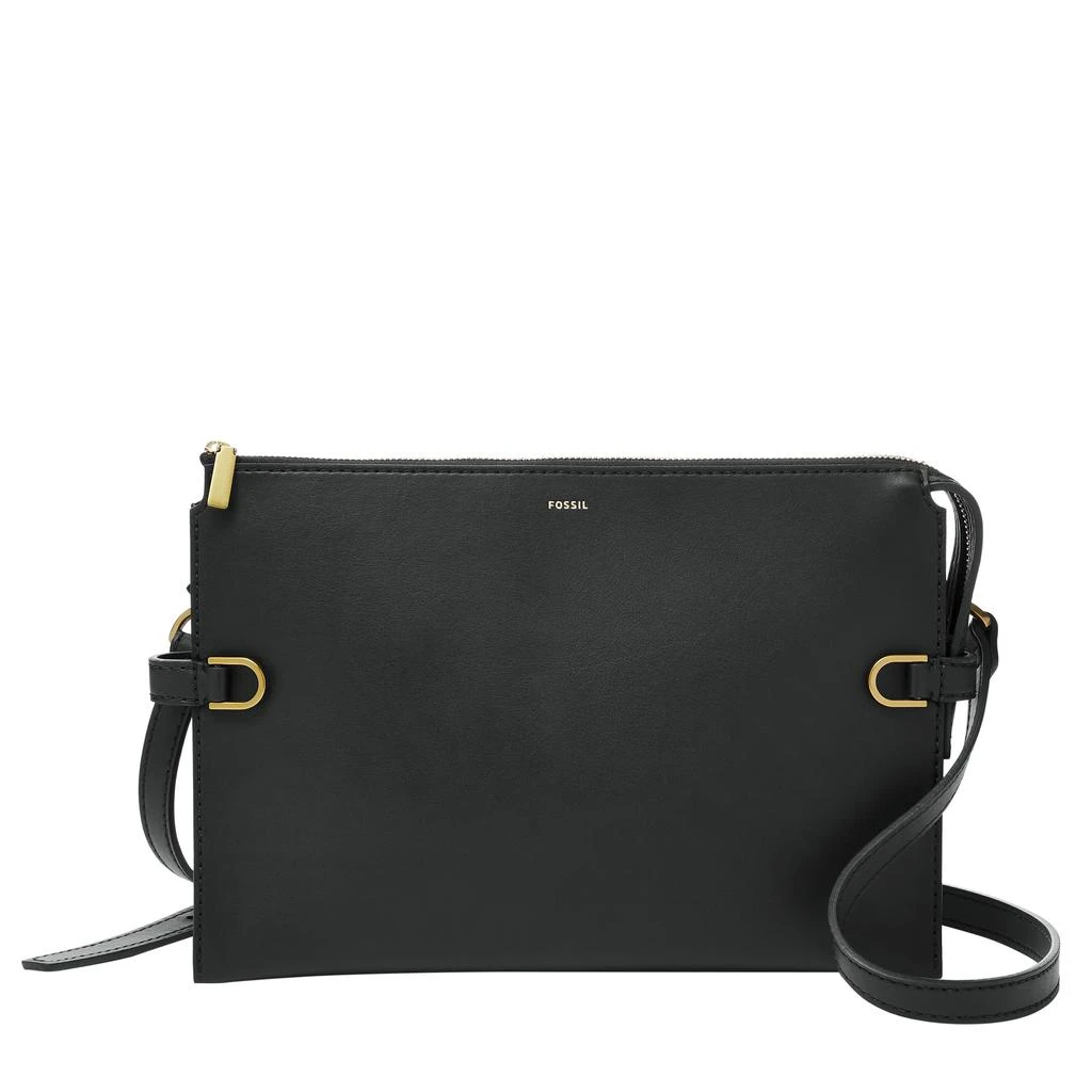 商品Fossil|Fossil Women's Kier Cactus Leather Crossbody,价格¥554,第1张图片