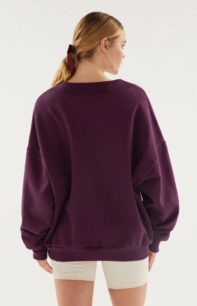 商品PacSun|Valentine V-Neck Sweatshirt,价格¥348,第4张图片详细描述