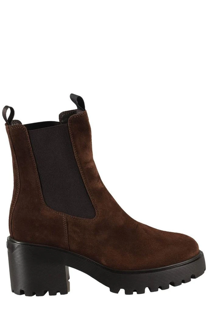 商品hogan|Hogan H649 Round-Toe Chelsea Boots,价格¥2570,第1张图片