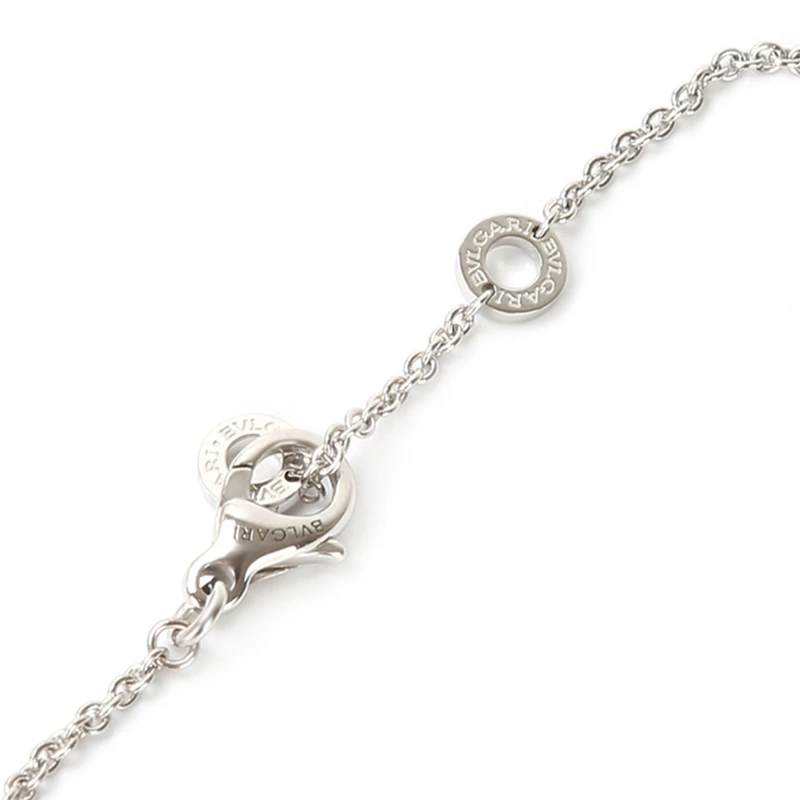 BVLGARI 女士银色项链 354029  商品