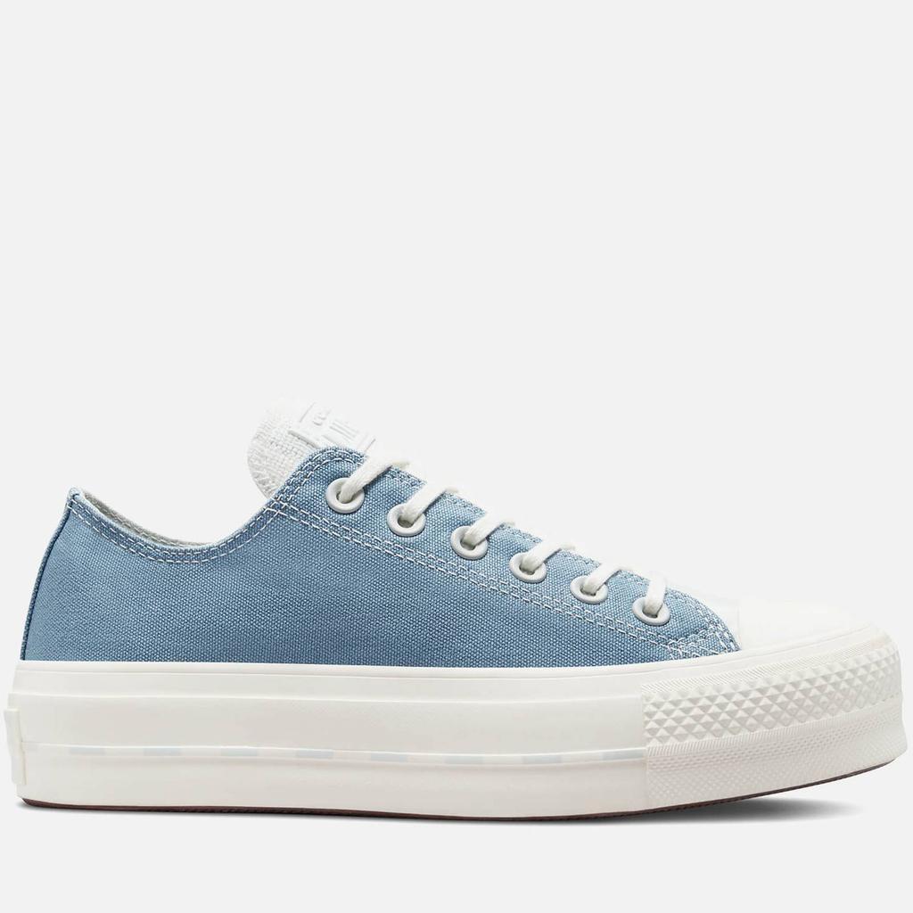 商品Converse|Converse Women's Chuck Taylor All Star Lift Crafted Canvas Platform Trainers - Indigo Oxide,价格¥443,第1张图片