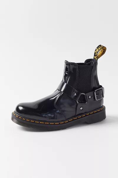 Dr. Martens Wincox Polished Smooth Leather Buckle Boot商品第4张图片规格展示
