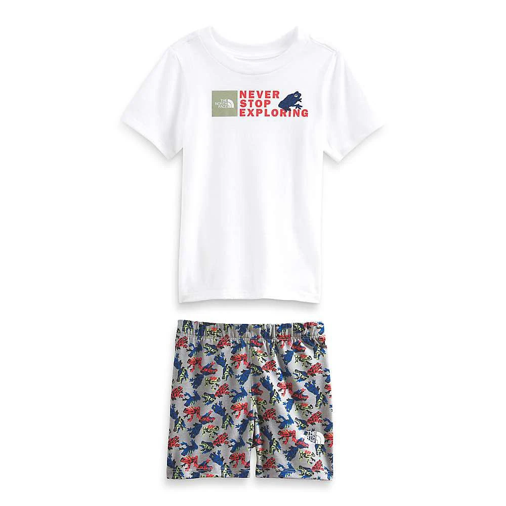 商品The North Face|Toddlers' Cotton Summer Set,价格¥151,第1张图片