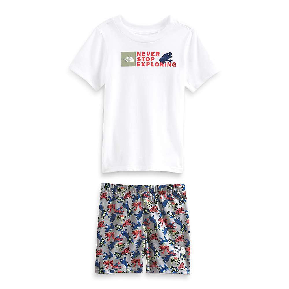 商品The North Face|Toddlers' Cotton Summer Set,价格¥176,第4张图片详细描述