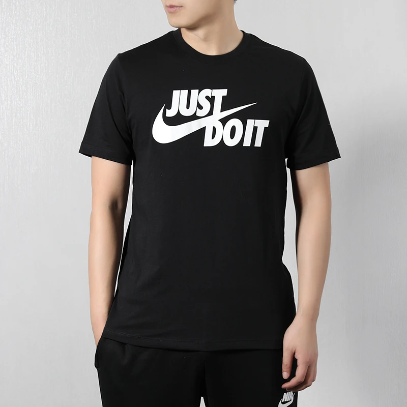 商品[国内直发] NIKE|M NSW TEE JUST DO IT SWOOSH男士运动休闲T恤,价格¥94,第1张图片