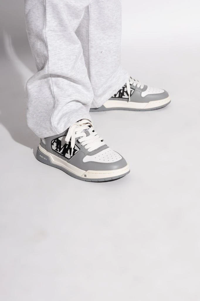 商品AMIRI|Amiri Sneakers Classic Low in GREY - 40,价格¥4220,第2张图片详细描述