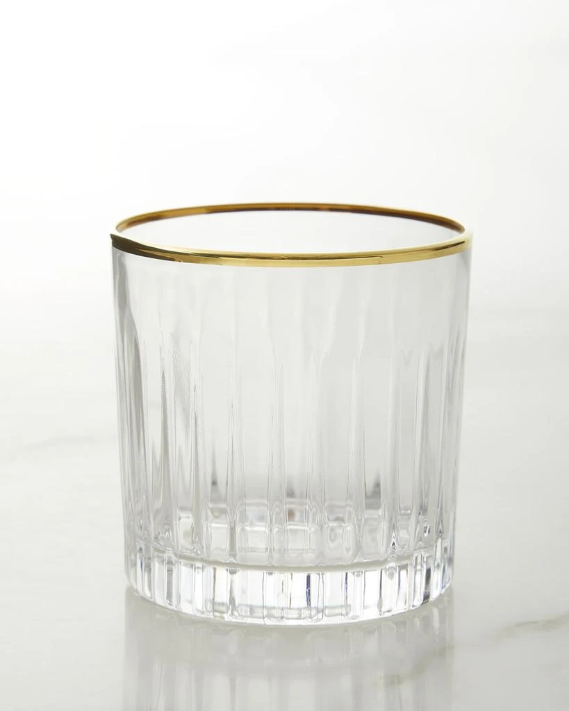 商品Neiman Marcus|Pisa Collection Double Old Fashion Glasses, Set of 4,价格¥1710,第1张图片