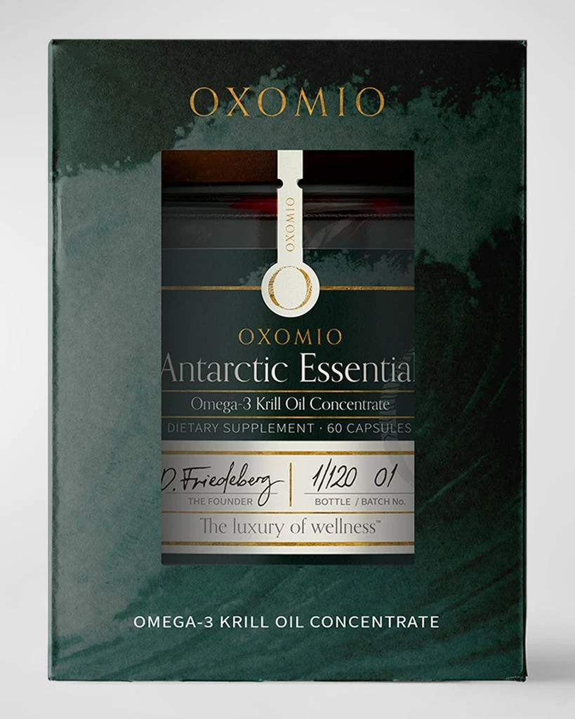 商品OXOMIO|Antarctic Essential: Omega-3 Krill Oil Complex,价格¥278,第2张图片详细描述