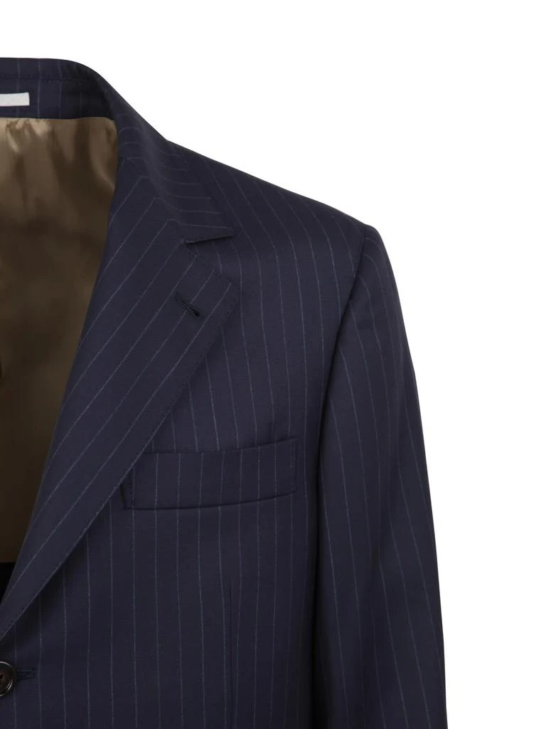 商品Brunello Cucinelli|Brunello Cucinelli Single Breasted Suit,价格¥23056,第3张图片详细描述