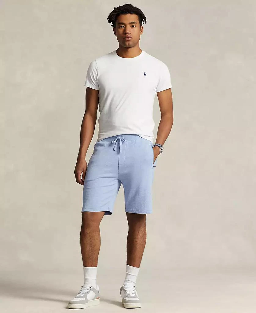 商品Ralph Lauren|Men's 8.5-Inch Luxury Jersey Shorts,价格¥748,第4张图片详细描述