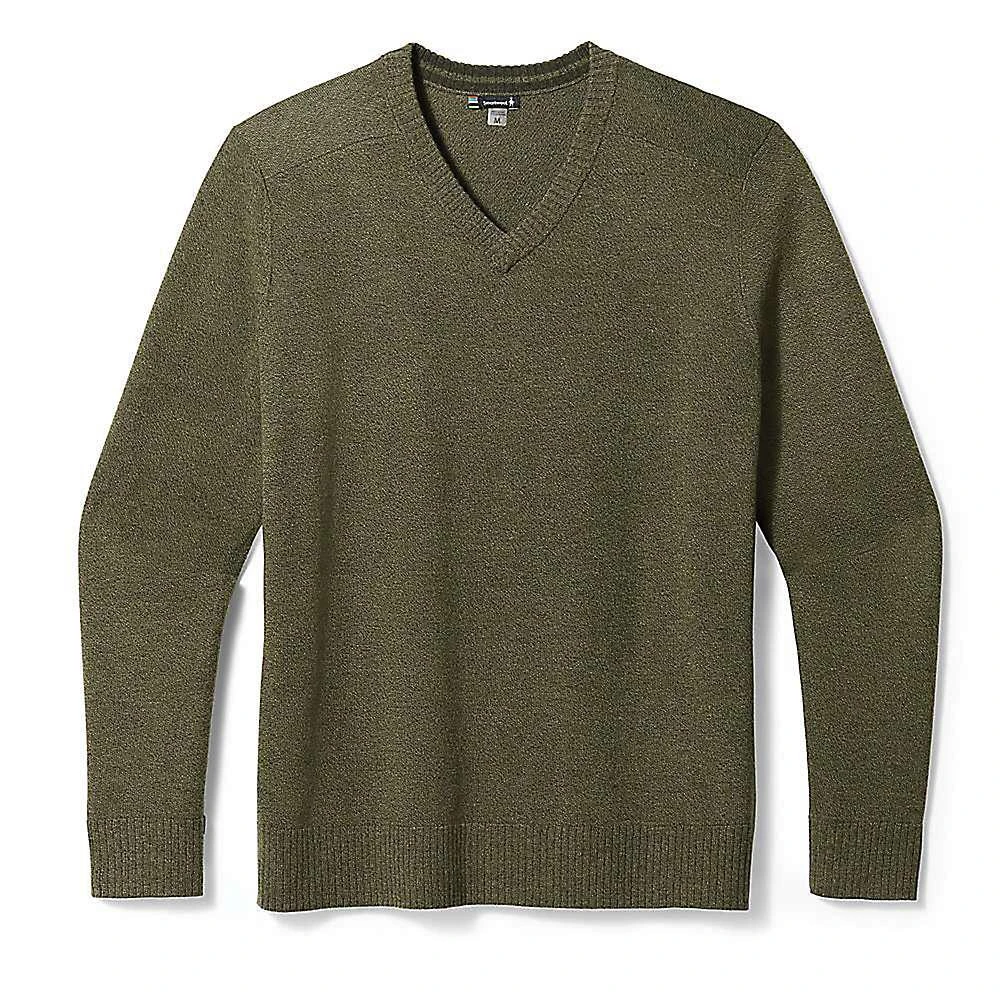 商品SmartWool|Smartwool Men's Sparwood V-Neck Sweater,价格¥524-¥581,第2张图片详细描述