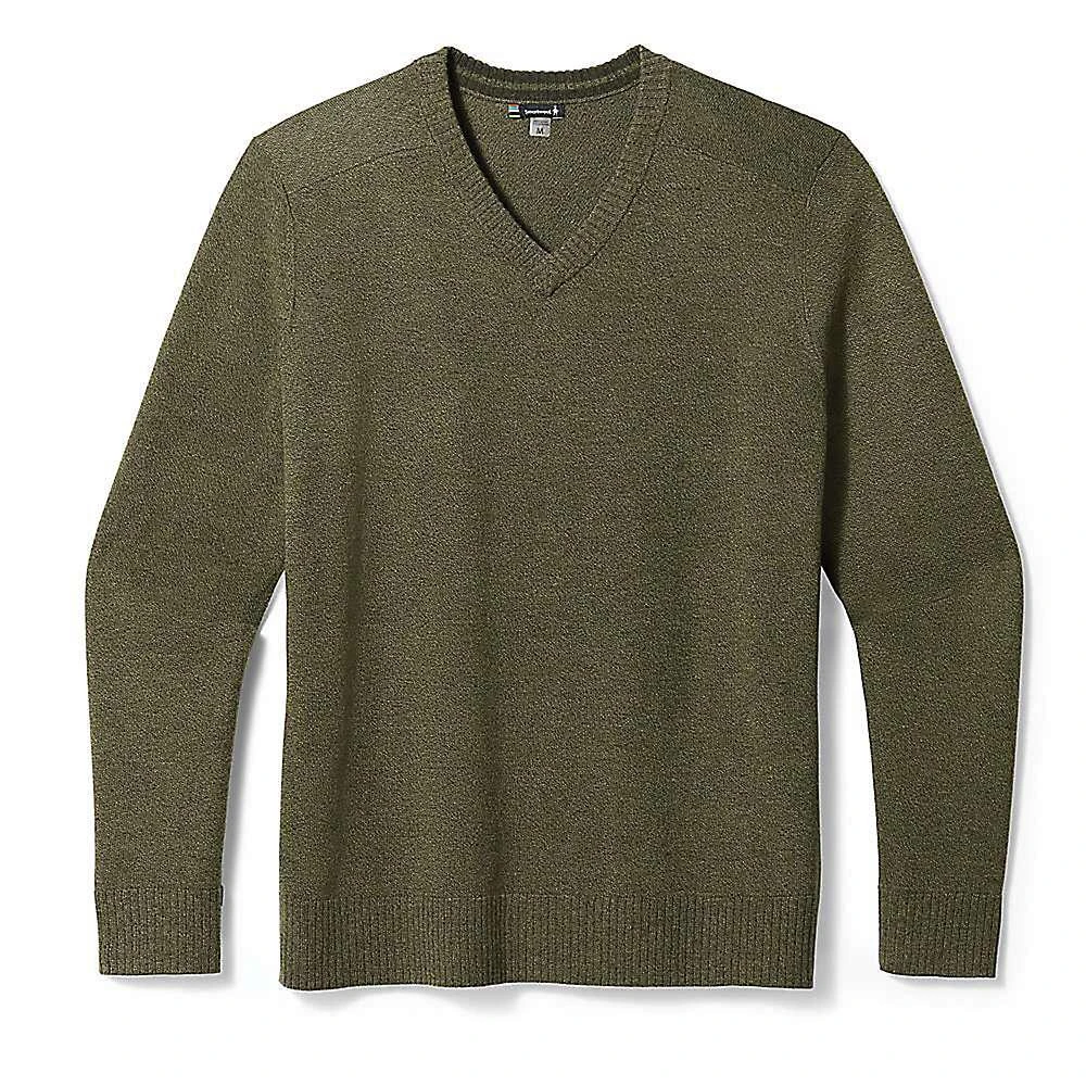 商品SmartWool|Men's Sparwood V-Neck Sweater,价格¥443,第1张图片