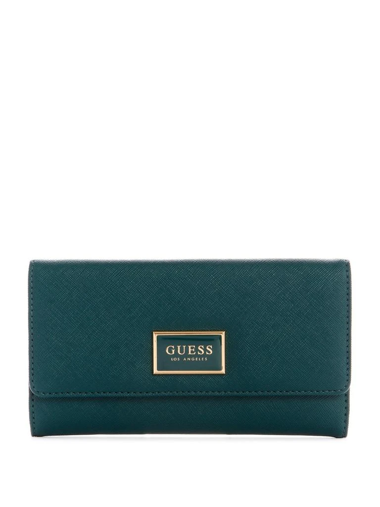 商品Guess Factory|Abree Slim Clutch Wallet,价格¥216,第2张图片详细描述