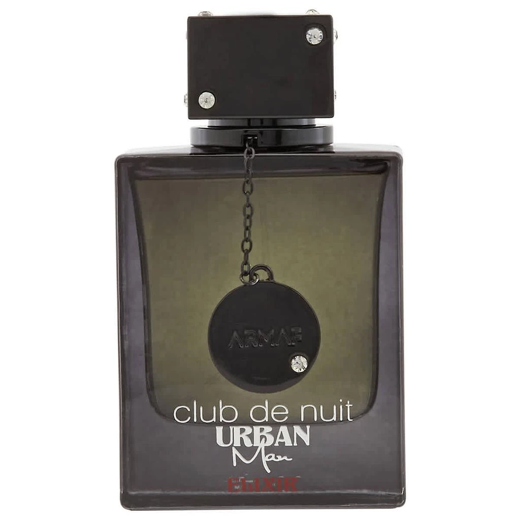 Armaf Men's Club De Nuit Urban Elixir EDP Spray 3.55 oz Fragrances 6294015163513 2