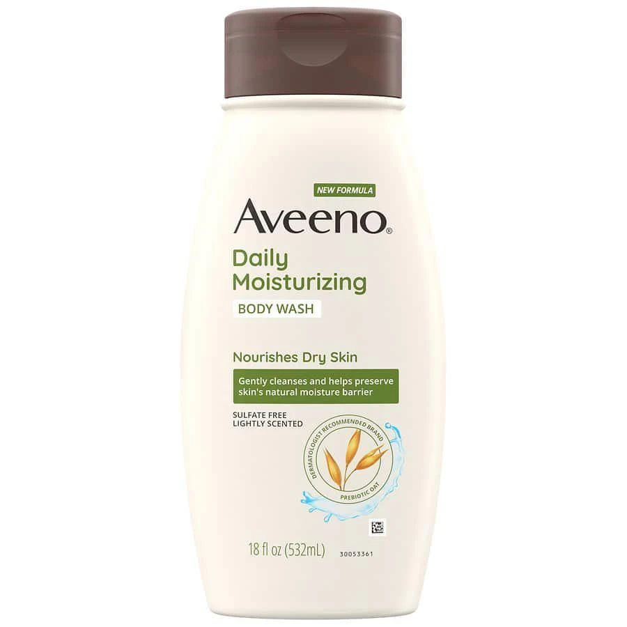 商品Aveeno|Daily Moisturizing Oat Body Wash For Dry Skin Unspecified,价格¥100,第1张图片