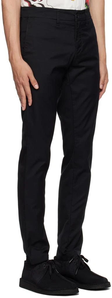商品Carhartt WIP|Black Sid Trousers,价格¥359,第2张图片详细描述