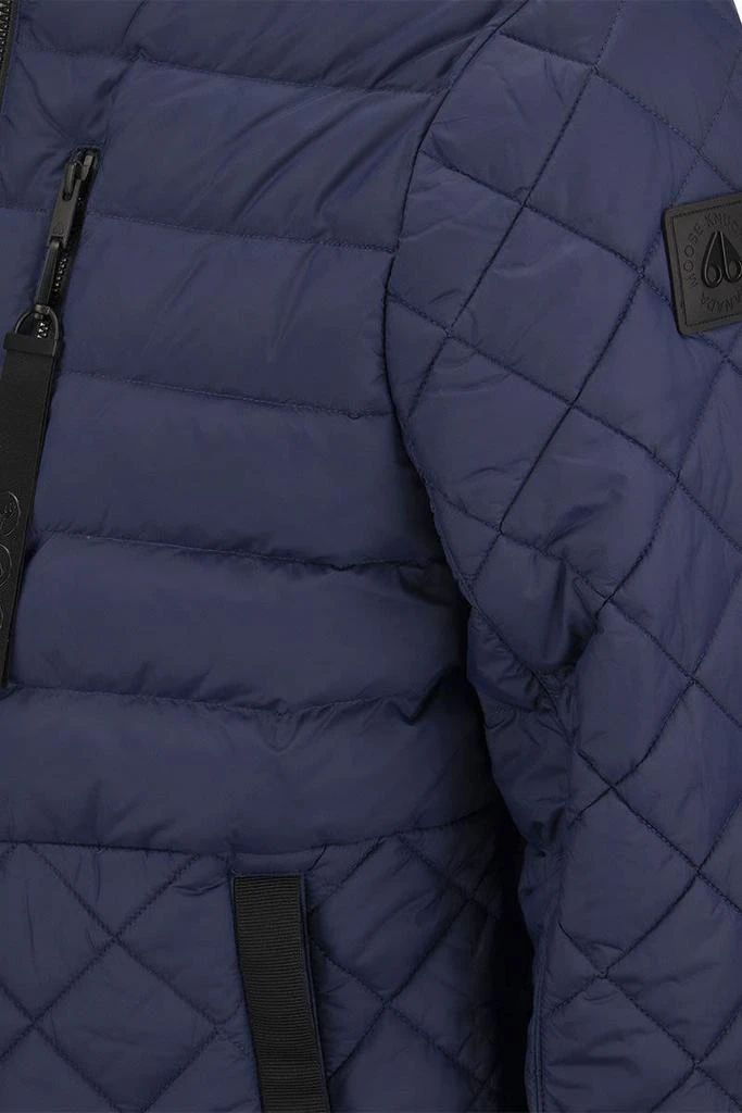 商品Moose Knuckles|MOOSE KNUCKLES BOYNTON - Quilted design down jacket,价格¥2526,第4张图片详细描述