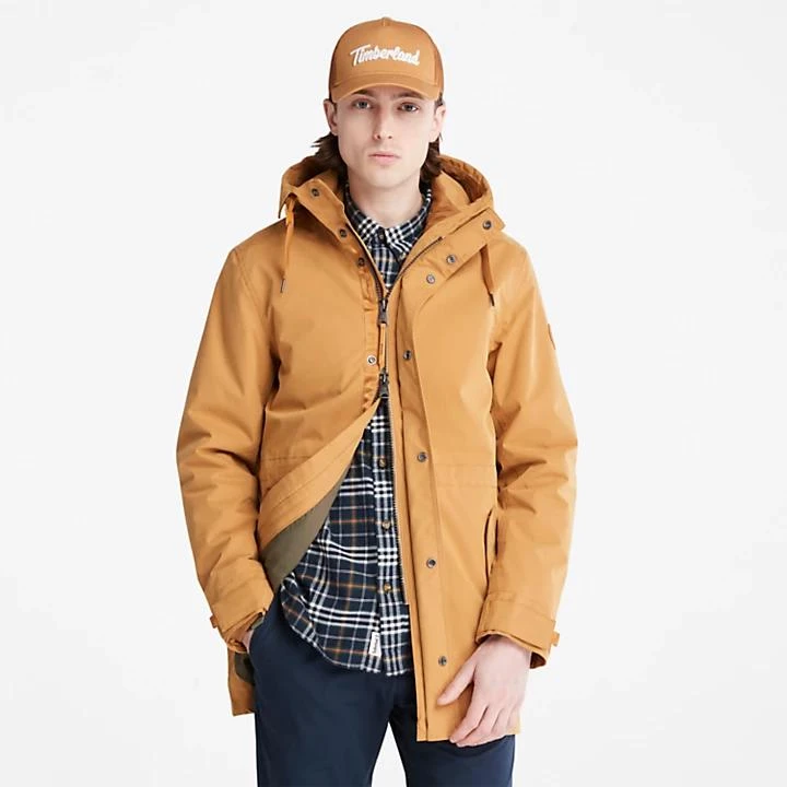Snowdon Peak 3-in-1 DryVent™ Parka for Men in Yellow 商品