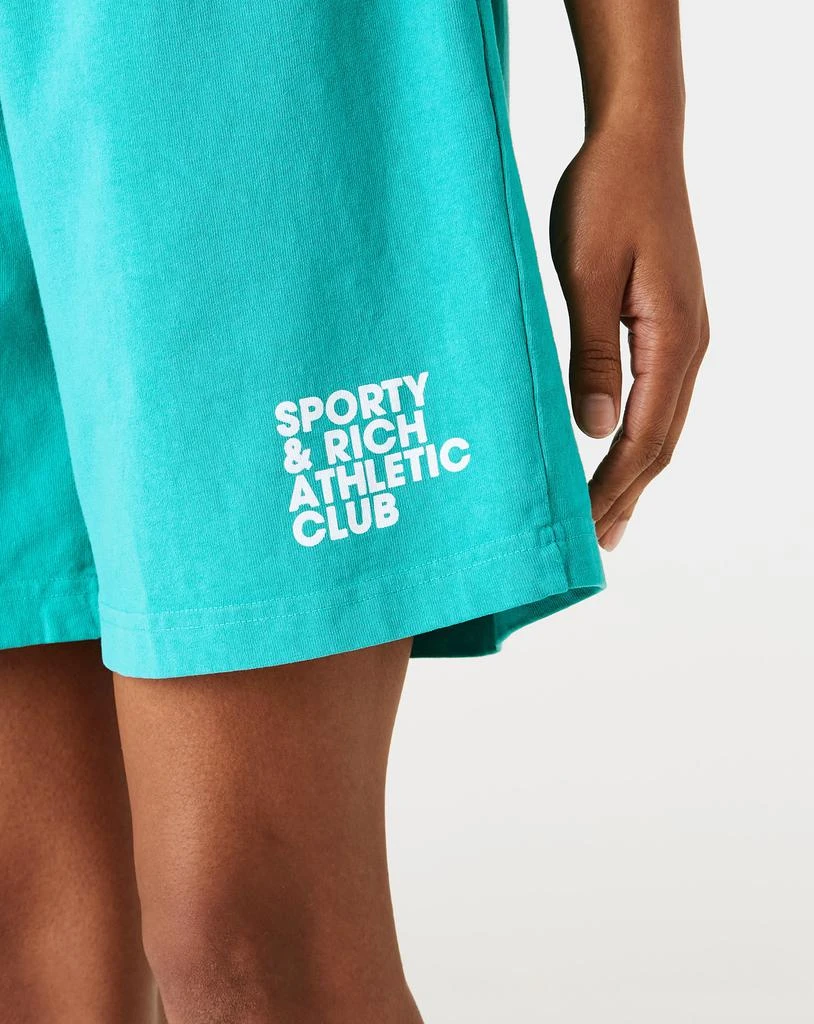 商品Sporty & Rich|Exercise Often Gym Shorts,价格¥681,第4张图片详细描述