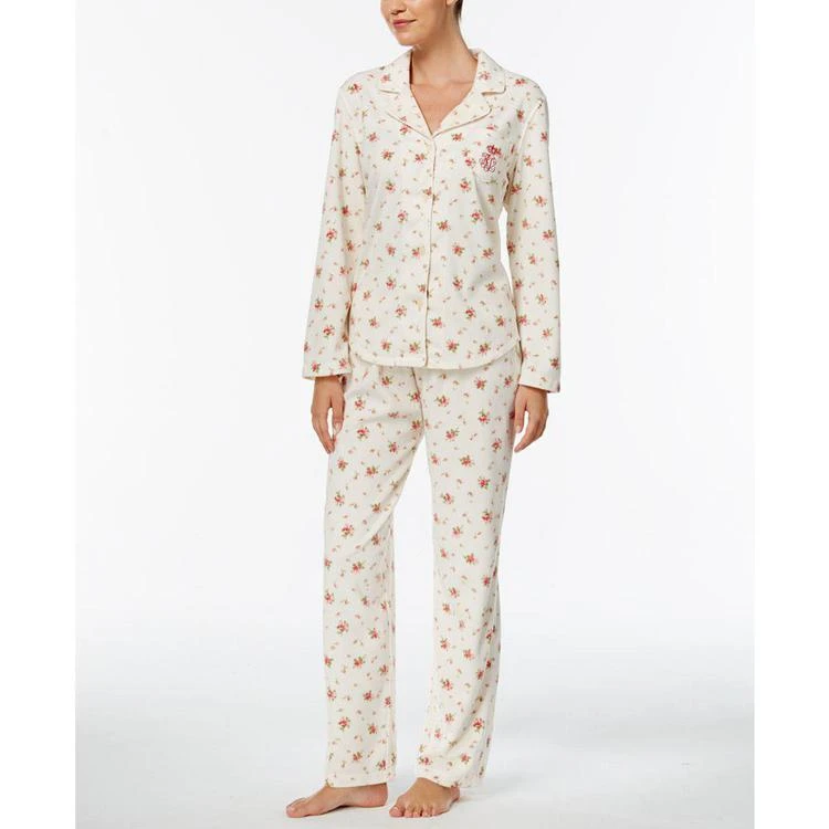 商品Ralph Lauren|经典睡衣套装,价格¥279,第1张图片