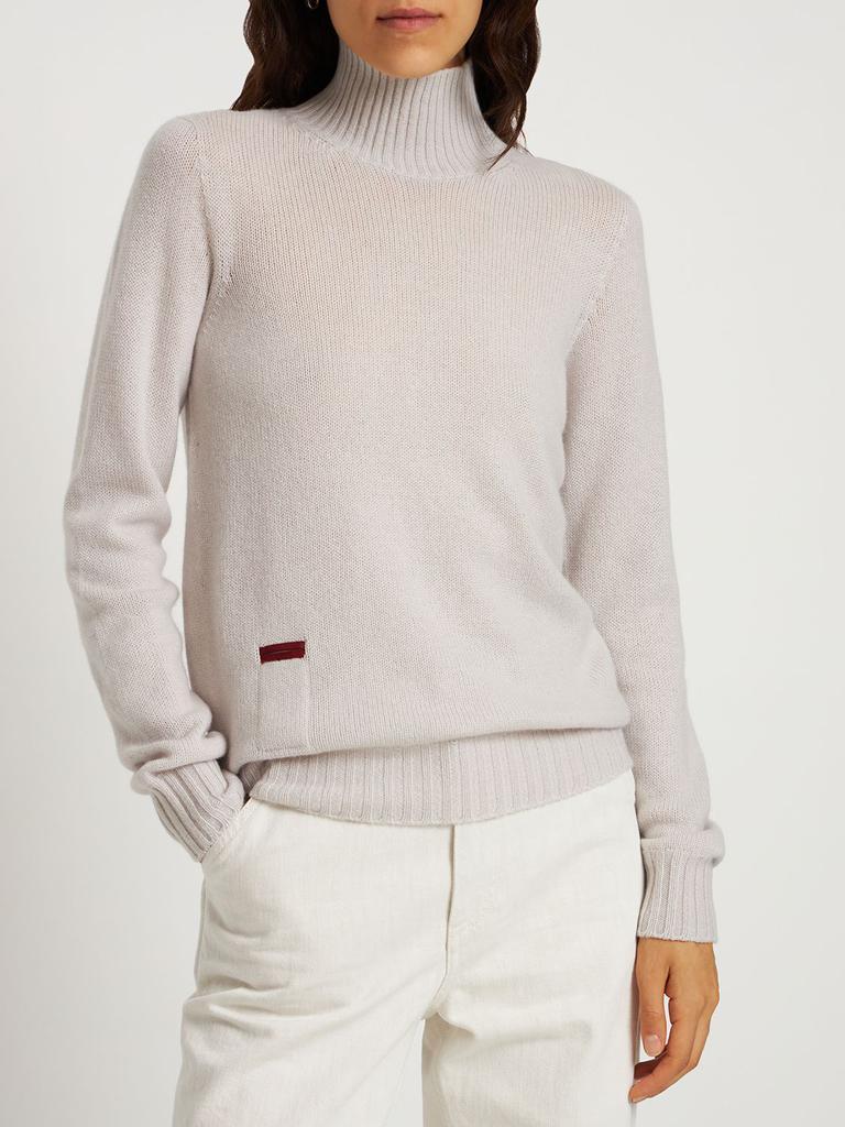 商品AGNONA|Cashmere Knit Turtleneck Sweater,价格¥8052,第4张图片详细描述