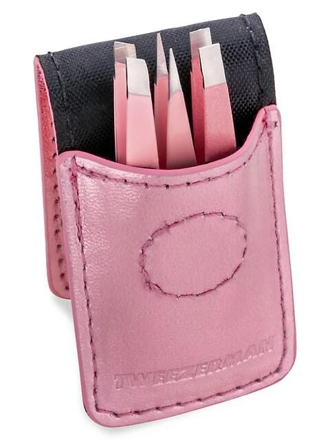 商品Tweezerman|3-Piece Micro-Mini Tweezer Set,价格¥188,第1张图片