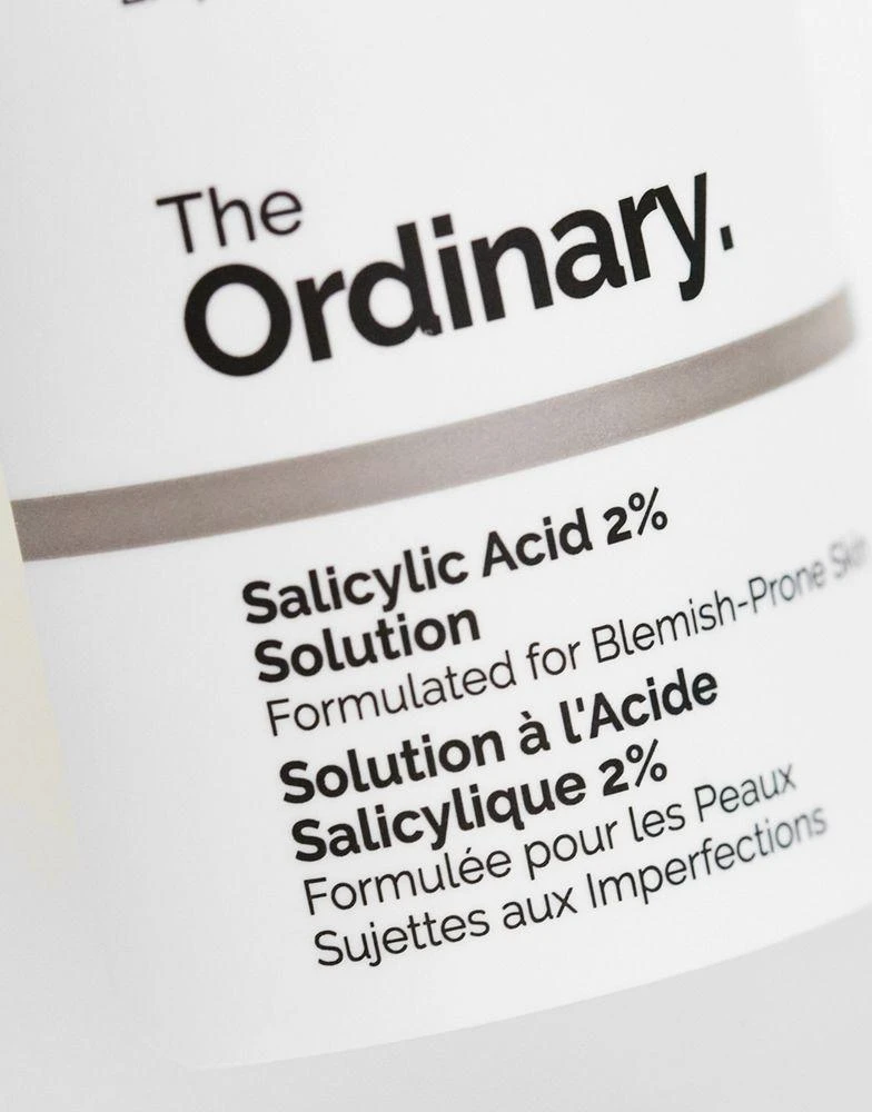 商品The Ordinary|The Ordinary Salicylic Acid 2% Solution 30ml,价格¥59,第4张图片详细描述