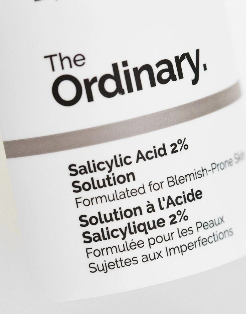 商品The Ordinary|The Ordinary Salicylic Acid 2% Solution 30ml,价格¥62,第4张图片详细描述