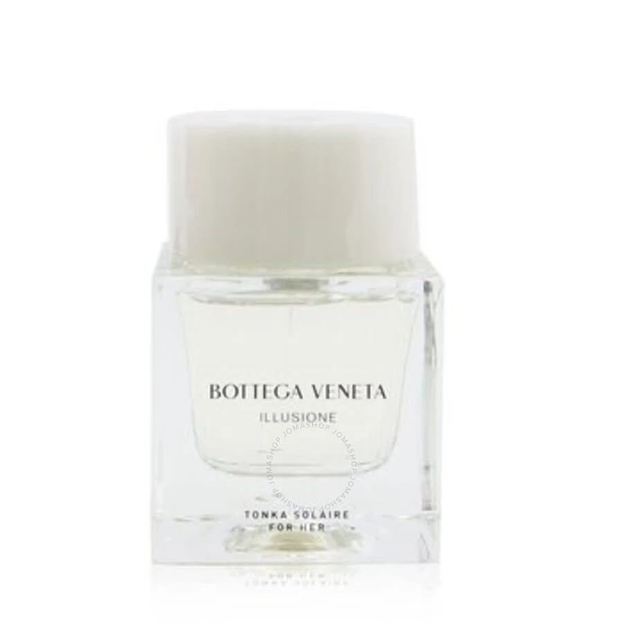 商品Bottega Veneta|Ladies Illusione Tonka Solaire EDP Spray 1.7 oz Fragrances 3614229144437,价格¥291,第1张图片