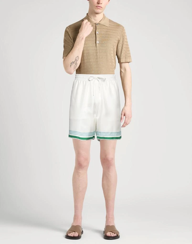 商品Casablanca|Shorts & Bermuda,价格¥4557,第2张图片详细描述