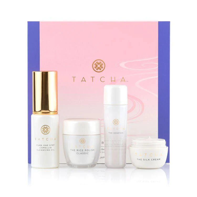 商品Tatcha|白色套装 (适合中干性/细纹肤质) - 价值$80美金,价格¥436,第1张图片