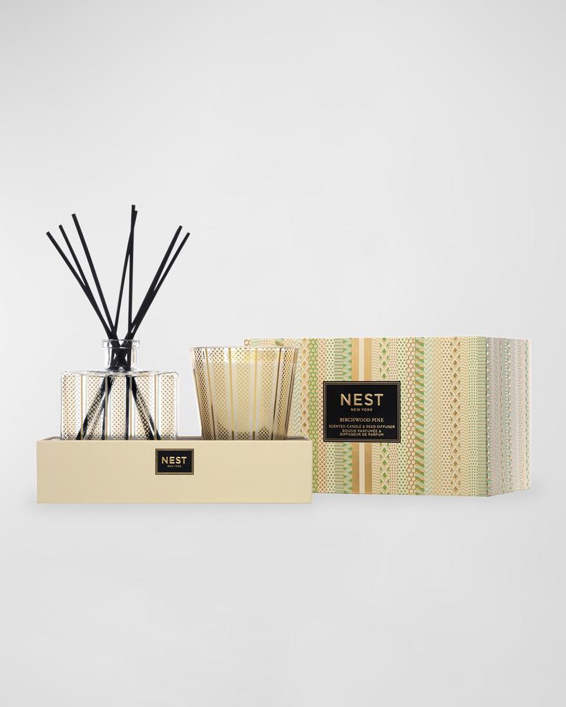 商品NEST New York|Birchwood Pine Classic Candle & Diffuser Set,价格¥639,第4张图片详细描述