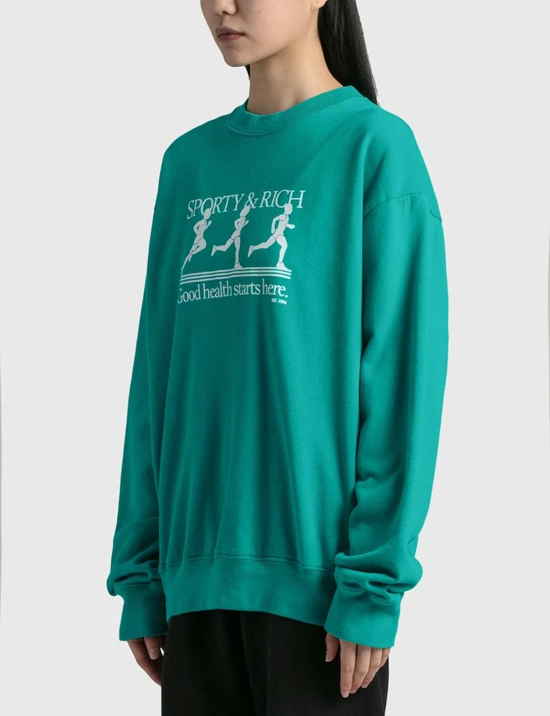 商品Sporty & Rich|Runner Crewneck,价格¥684,第2张图片详细描述