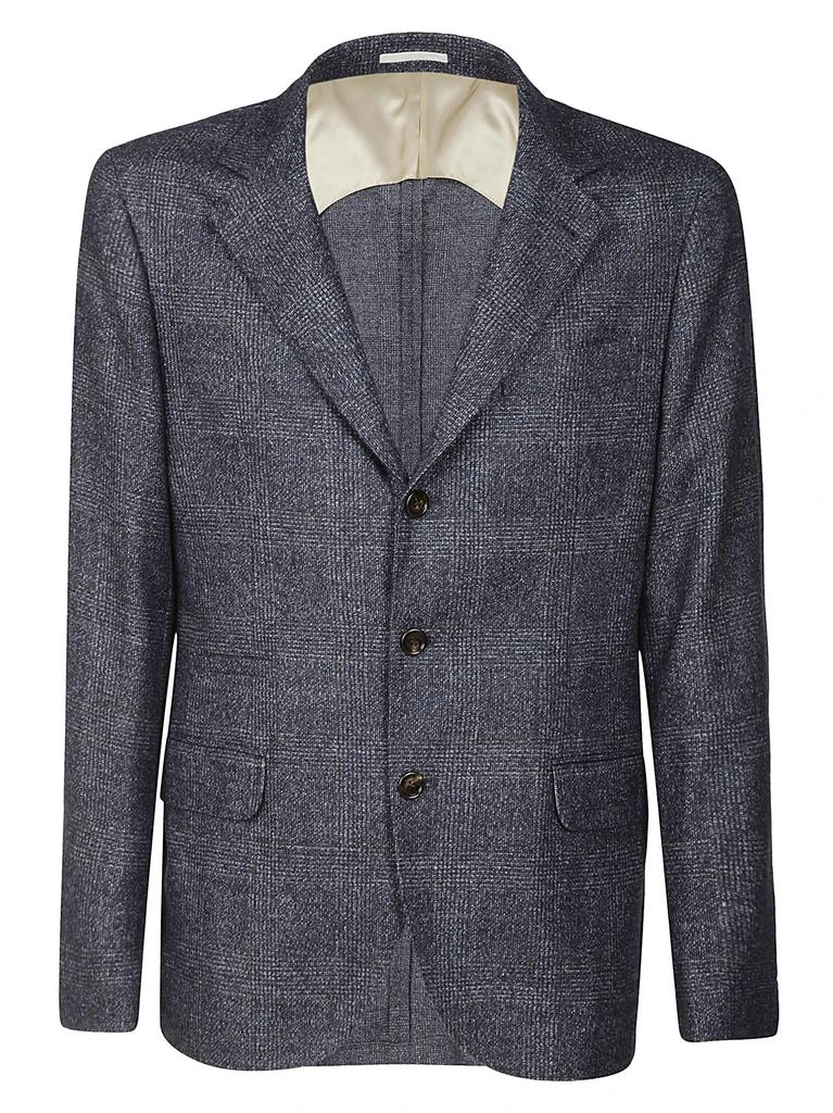 商品Brunello Cucinelli|Brunello Cucinelli Jackets Blue,价格¥19293,第1张图片