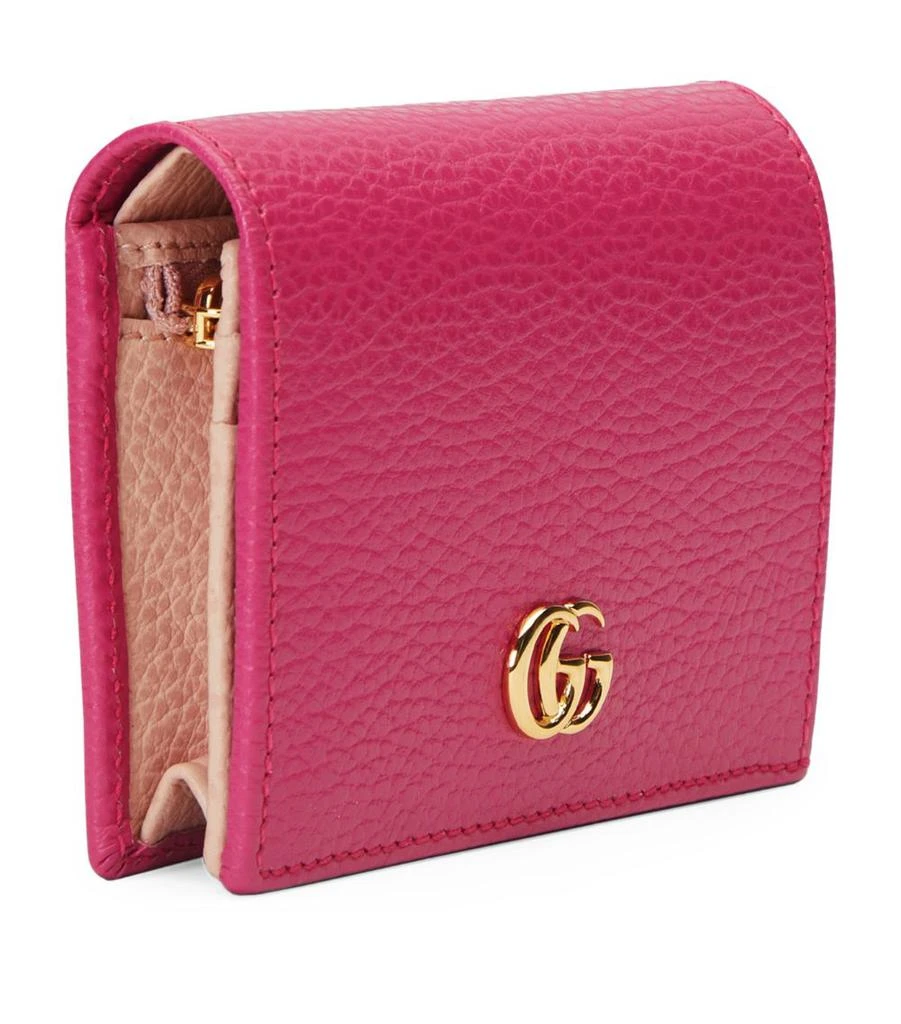 商品Gucci|Leather GG Marmont Wallet,价格¥3268,第5张图片详细描述
