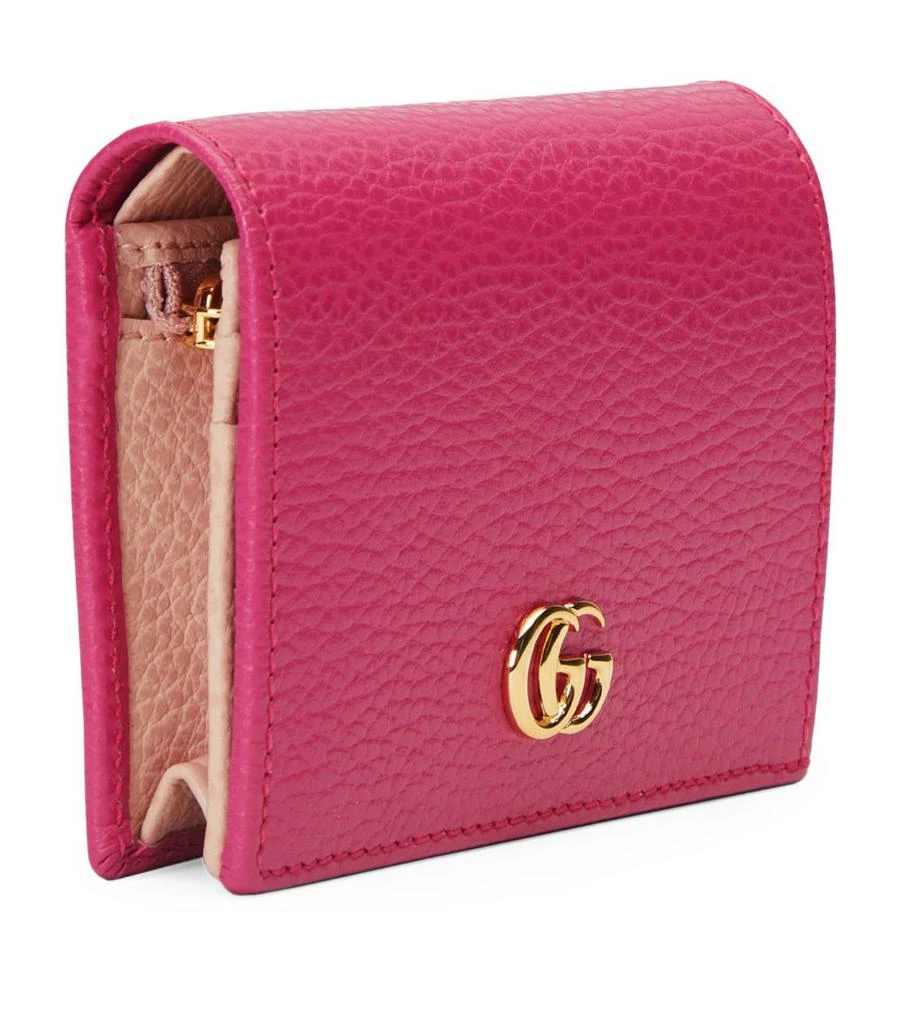 商品Gucci|Leather GG Marmont Wallet,价格¥3314,第5张图片详细描述