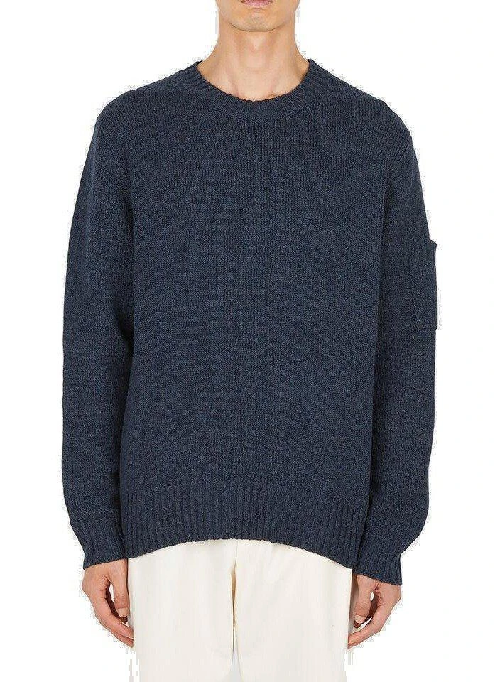 商品Jil Sander|Jil Sander Long-Sleeved Crewneck Knitted Jumper,价格¥3938,第1张图片