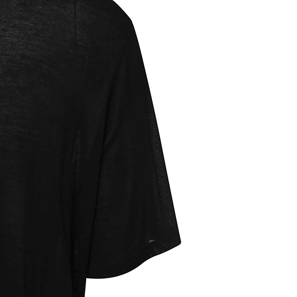 商品Rick Owens|Rick Owens T-shirts and Polos Black,价格¥1300,第3张图片详细描述