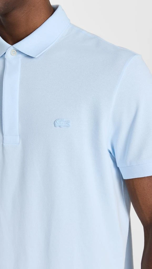 商品Lacoste|Stretch Cotton Paris Polo,价格¥945,第5张图片详细描述